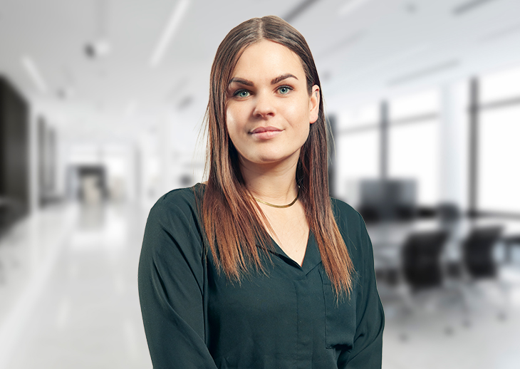 Aino Ravnholt Borg, Trainee, Business Services & Outsourcing