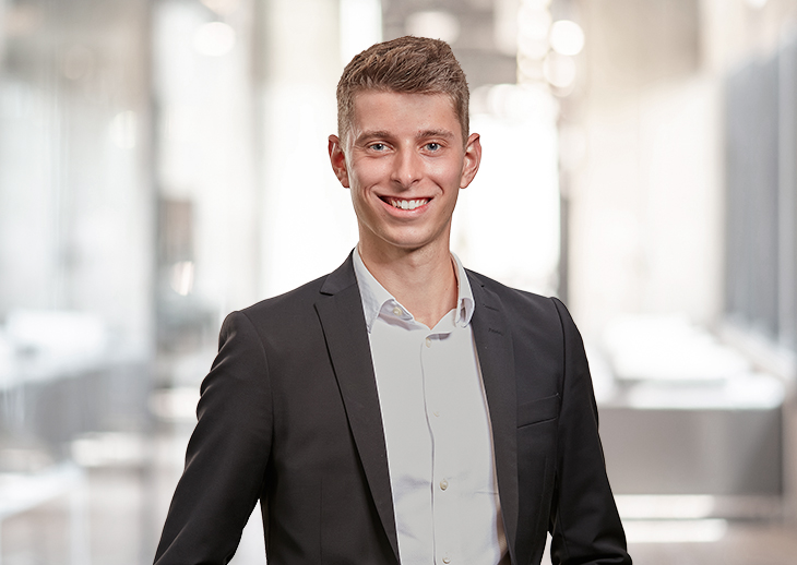 Alexander Hansen, Assistant, MSc in Business Economics & Auditing