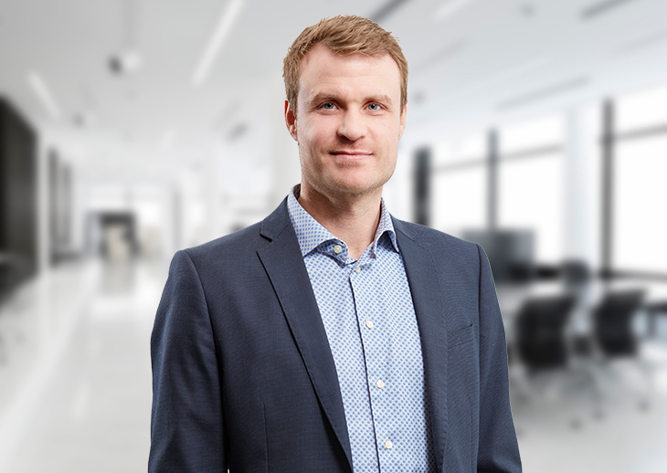 Andreas Wichmann Larsen, Manager, BSO Development