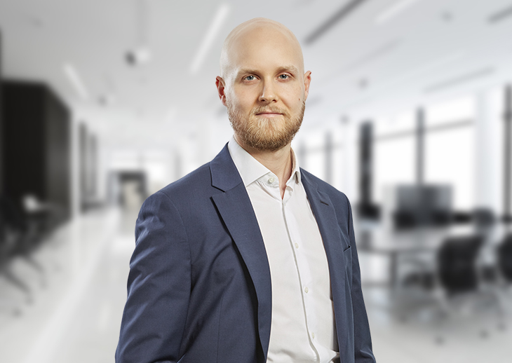 Anders Olesen, Senior Assistant, MSc in Business Economics & Auditing