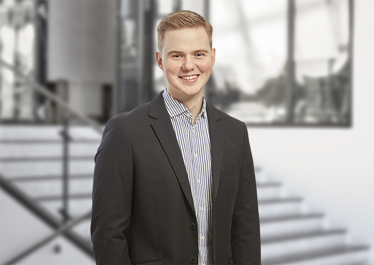 Andreas Skjødt Thomsen, Assistant, BCom (Auditing)