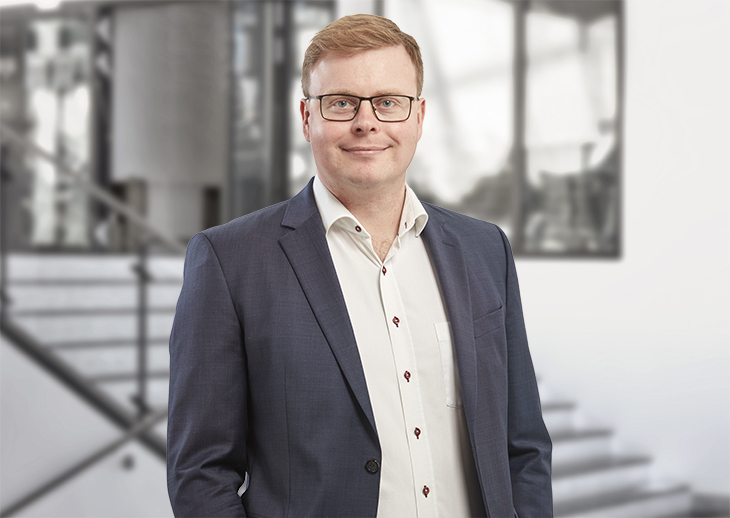 Morten Brandenborg, Manager, cand.merc.aud.