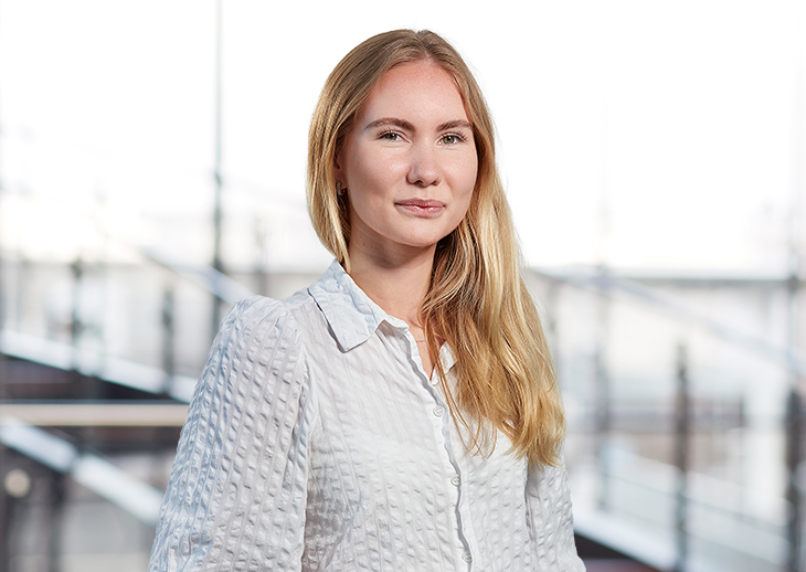 Camilla Hedager Nielsen, Trainee, AP Graduate in Financial Management