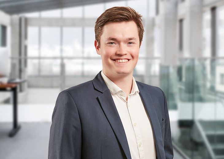Christian Faurschou Boisen, Trainee, BSc in Financial Management and Services