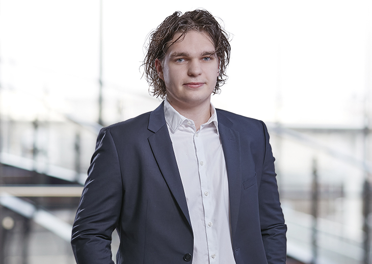 Christoffer Ager Malund, Trainee, AP Graduate in Financial Management