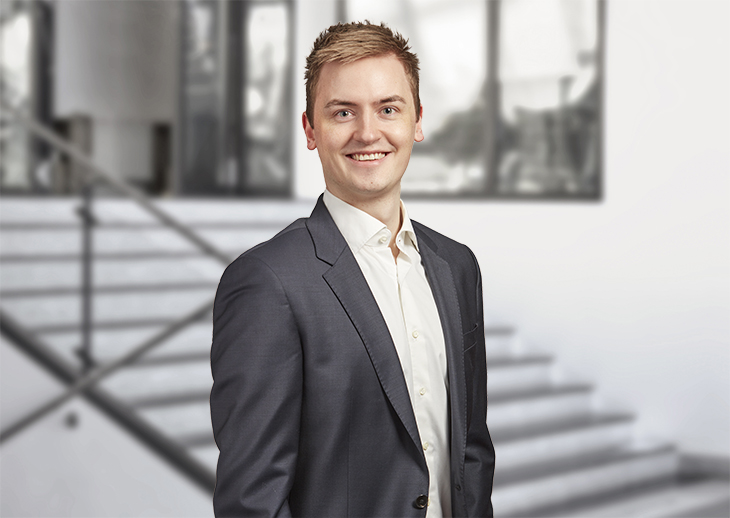 Casper Jensen, Assistant, MSc in Business Economics & Auditing