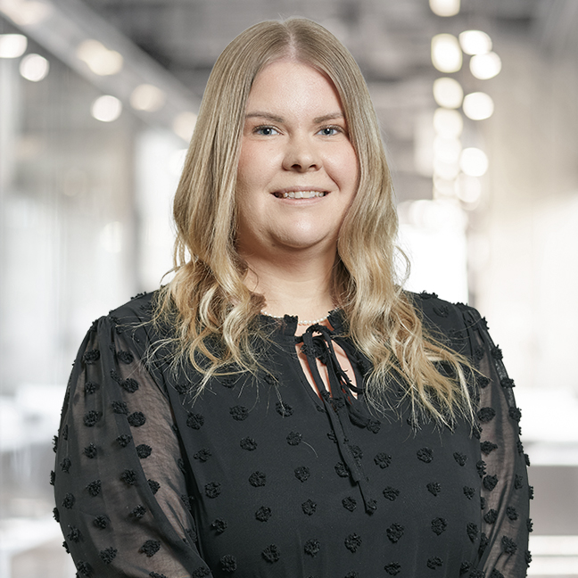 Emilie Agerskov Nielsen, Senior Assistant, Business Services & Outsourcing
