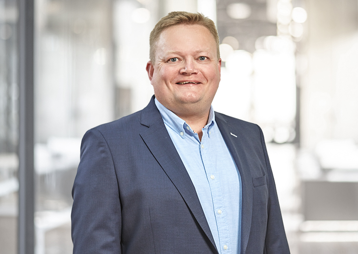 Finn Abel Pedersen, Manager, IT Business Support