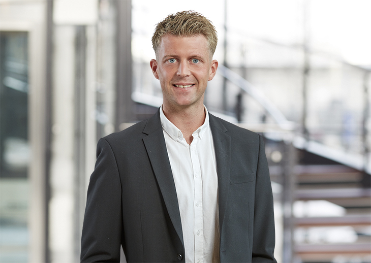 Frederik Hansen, Assistant Manager, MSc in Business Administration and Economics