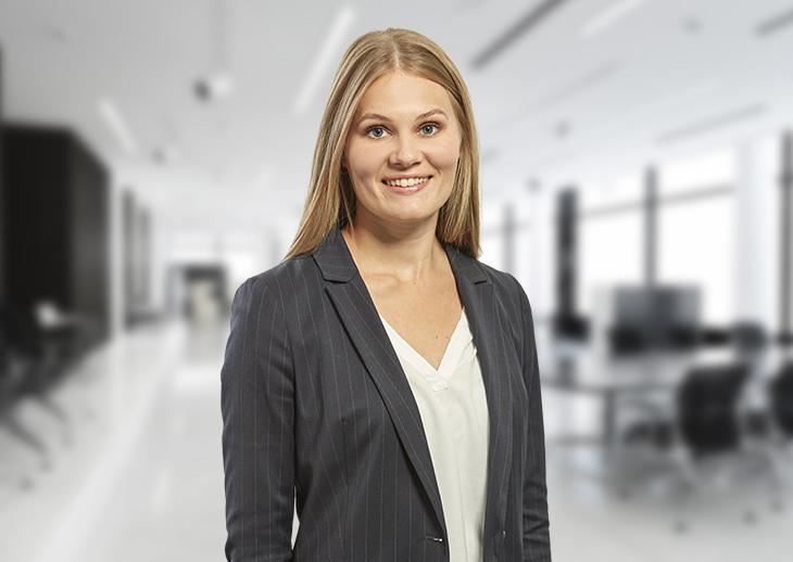 Isabella Held Buttler, Senior Assistant, MSc in Business Economics & Auditing