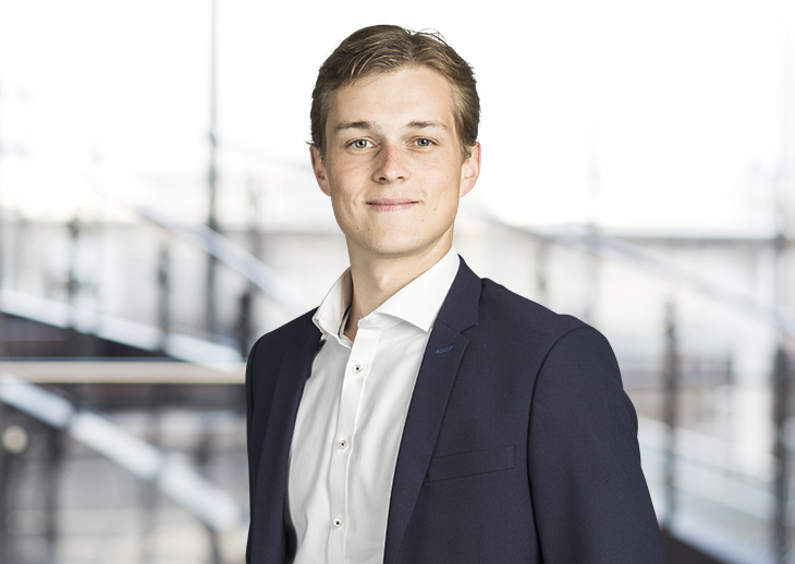 Jens Brander, Student Employee