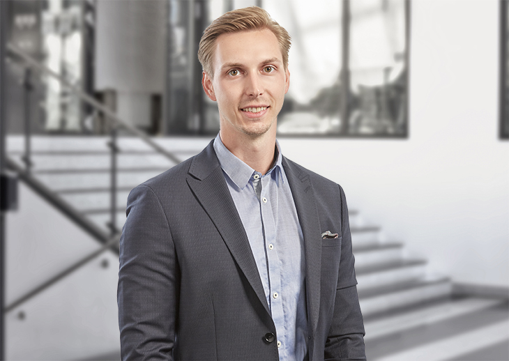 Jeppe Fyhn Nielsen, Assistant Manager, HD(R)