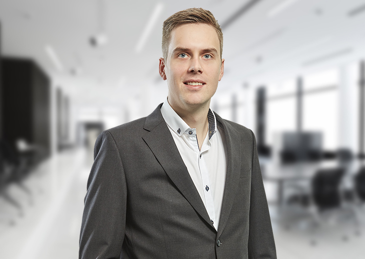 Jacob Krigslund Andersen, Assistant Manager, MSc in Business Economics & Auditing