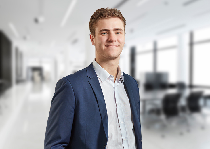 Jonas Madsen, Trainee, AP Graduate in Financial Management