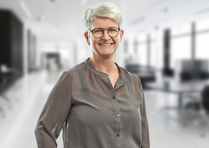 Karin Busk-Andersen, Manager, Registered Public Accountant