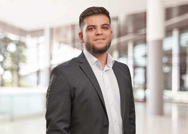 Khalid Hammoud, Trainee, Business Services & Outsourcing