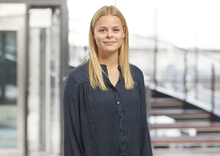 Katrine Mariegaard Andersen, Assistant