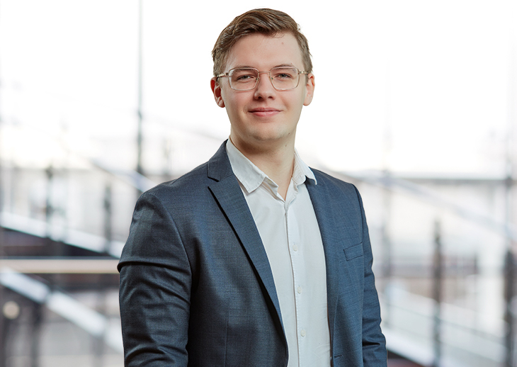 Kristoffer Mikkelsen, Trainee, AP Graduate in Financial Management