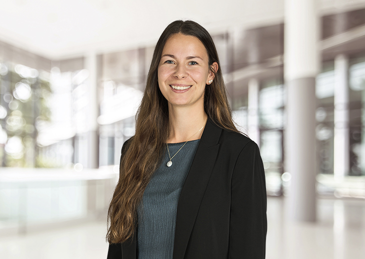 Line Dejbjærg Winther, Assistant Manager, MSc in Business Economics & Auditing