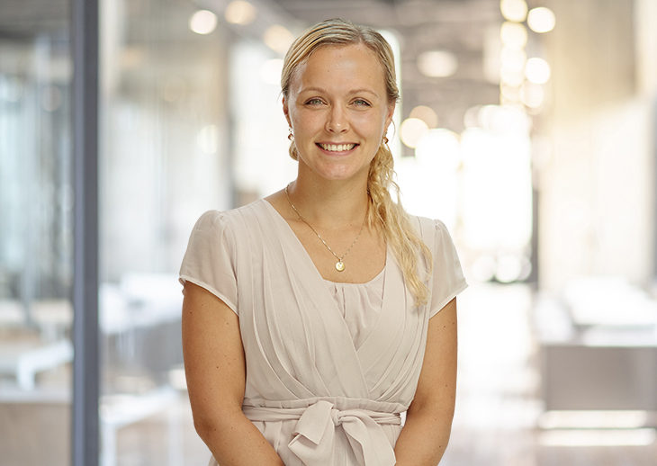 Line Krøyer, Assistant, Business Services & Outsourcing