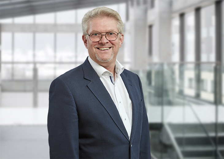 Leif Pedersen, Senior Manager, merkonom