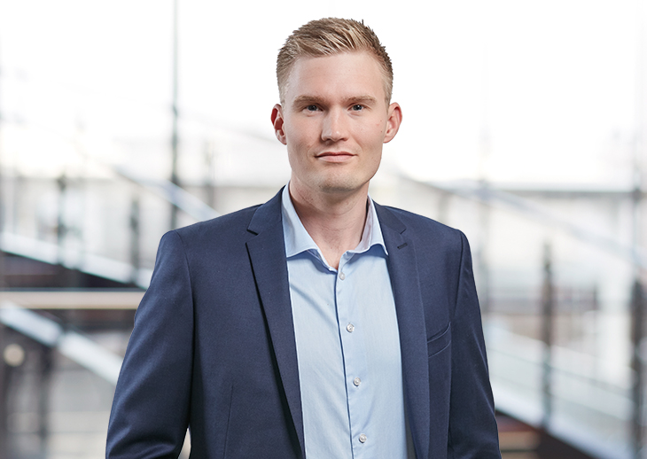 Mads Kjellerup Solnør, Assistant Manager, HD (R)