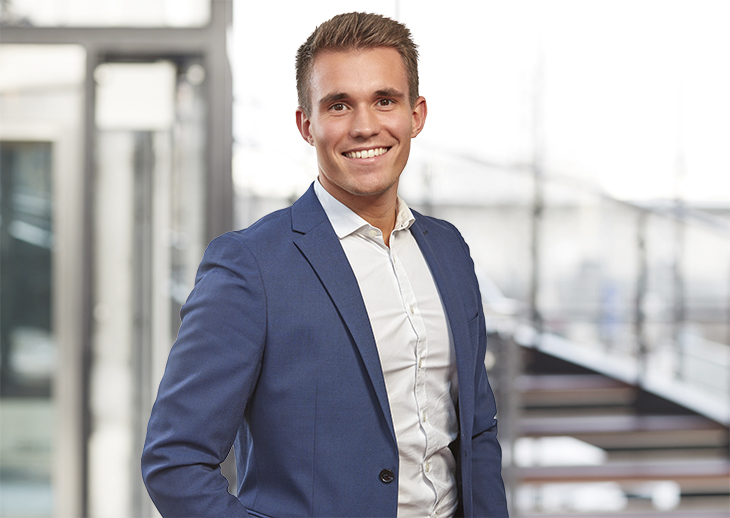 Mikkel Rokkjær, Assistant Manager, BCom (Auditing)