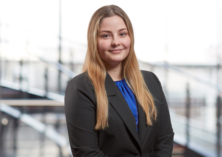 Michelle Selnø Jørgensen, Senior Assistant, Business Services & Outsourcing
