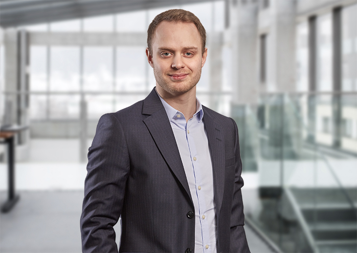 Martin Thorhauge, Senior Assistant, MSc in Business Economics & Auditing