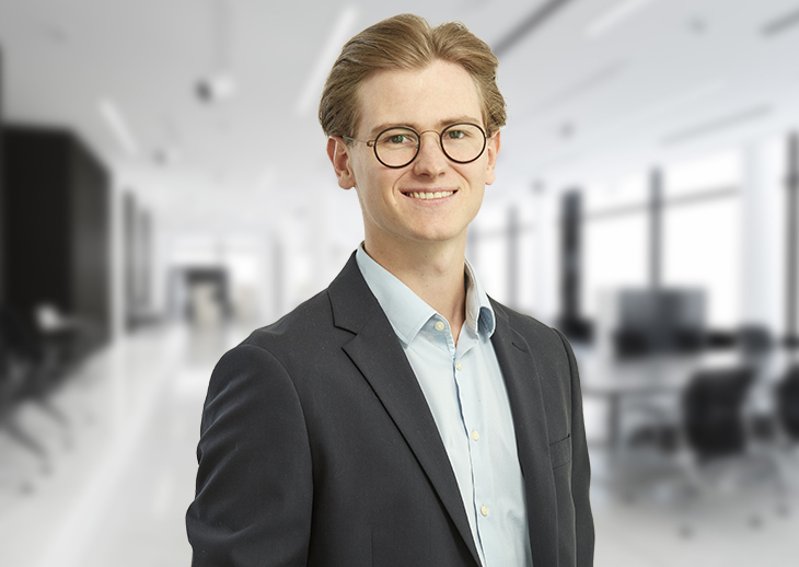 Oliver Axelsen, Senior Assistant, BCom (Auditing)