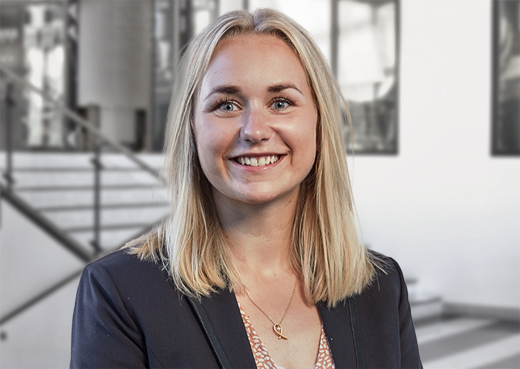 Pernille Hallen, Manager, cand.merc.sol