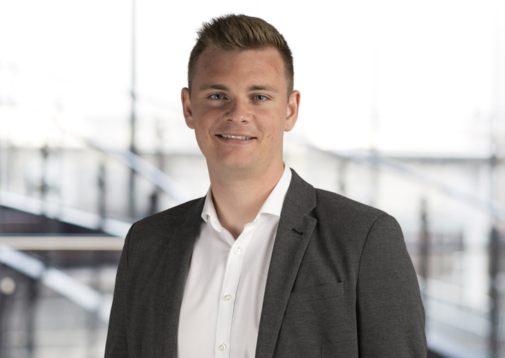 Patrick Nørgaard, Assistant, MSc in Business Economics & Auditing