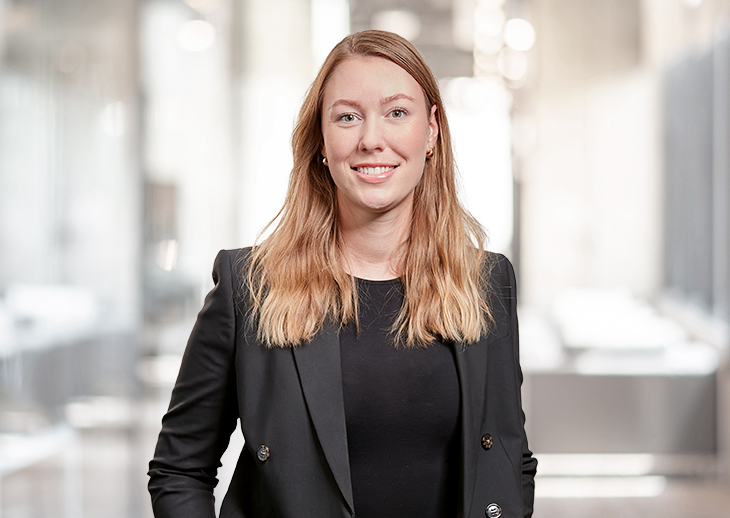 Pernille Nielsen, Trainee, Business Services & Outsourcing