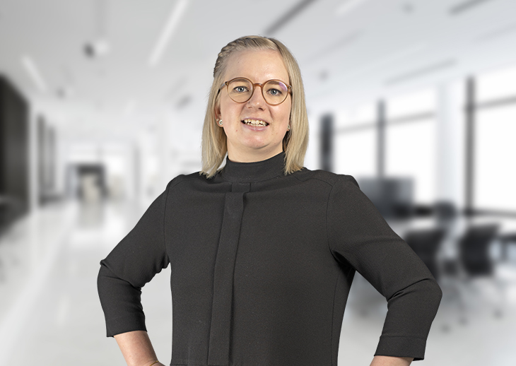 Pernille Nissen Byg, Manager, Customs & International Trade