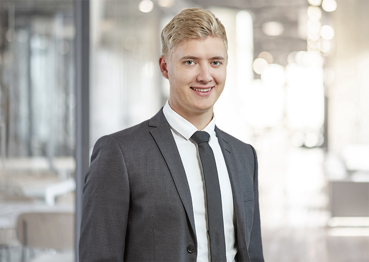 Rasmus Nielsen, Assistant, MSc in Business Economics & Auditing