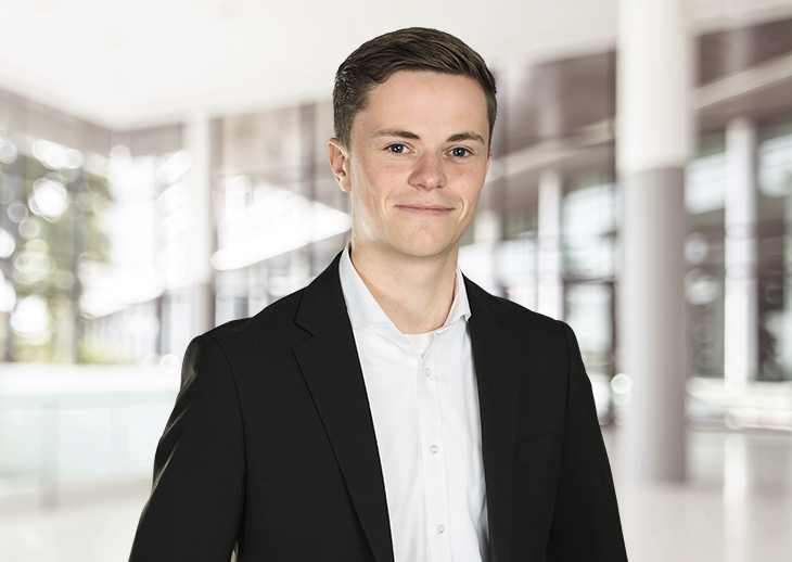 Rasmus Pedersen, Student Employee