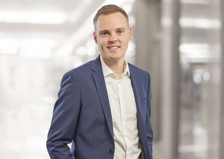 Rasmus Dal Overgaard, Assistant Manager, MSc in Business Economics & Auditing