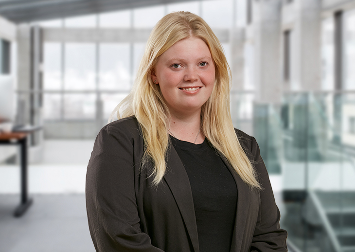 Sanne Skole Rose, Trainee, BSc in Economics and Business Administration