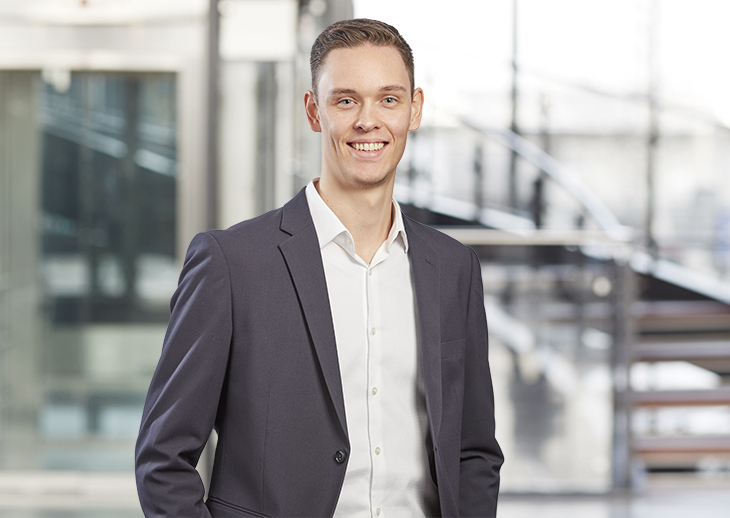 Sebastian Almlund, Senior Assistant, MSc in Business Economics & Auditing