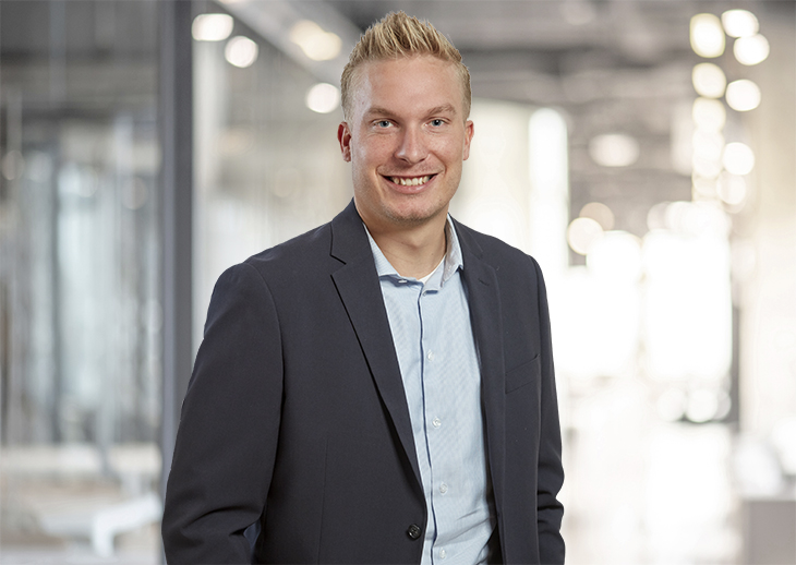 Simon Lund Larsen, Senior Manager, MSc in Business Economics & Auditing