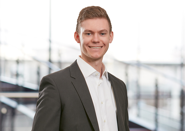 Tobias Sauer Hasler, Trainee, Business Services & Outsourcing