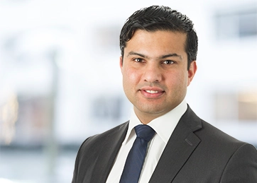 Samran Haider, Partner Corporate Finance