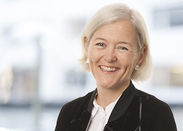 Christine Bergmann, Manager Fagavdelingen