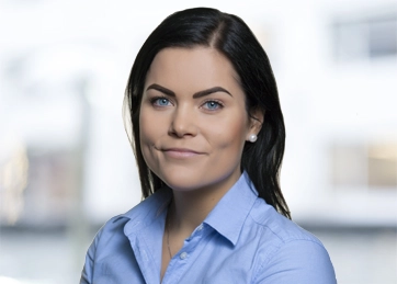 Silje Eirin Aakre Slettebø, Manager Business Services