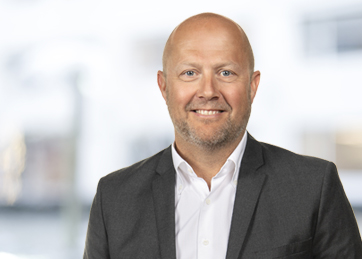 Kjetil Wæhre, Director Business Services