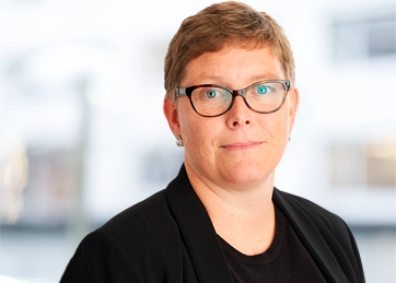 Charlotte Tangvald Larsen, Manager Business Services
