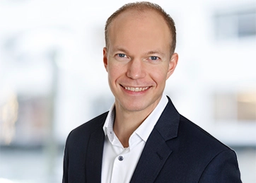 Henrik Finseth, Senior Manager Business Services